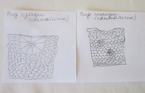 Top de verano para niña crochet