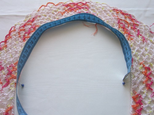Top de verano para niña crochet
