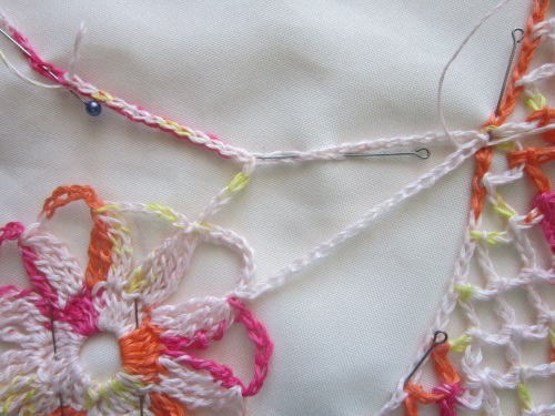 Top de verano para niña crochet