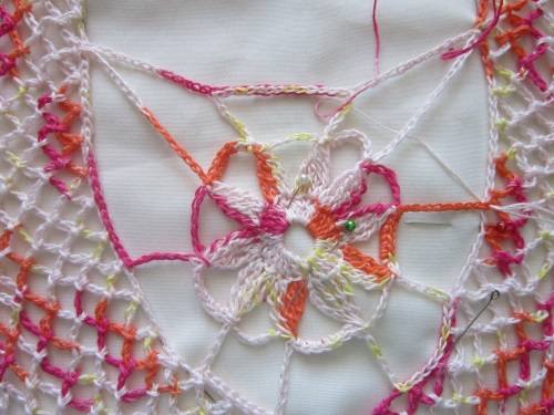 Top de verano para niña crochet