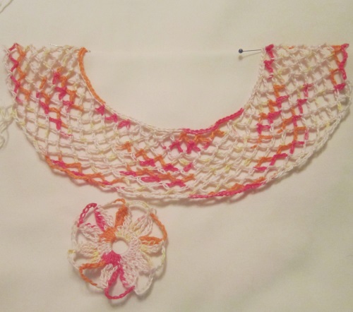 Top de verano para niña crochet