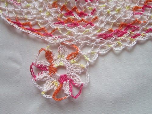 Top de verano para niña crochet