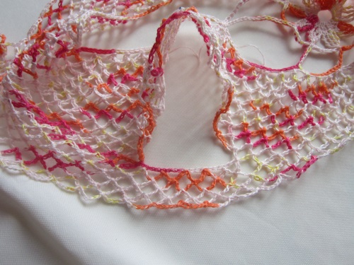 Top de verano para niña crochet