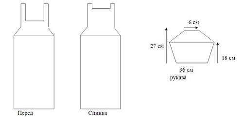 Instrucciones paso a paso para tejer una blusa de verano para completar
