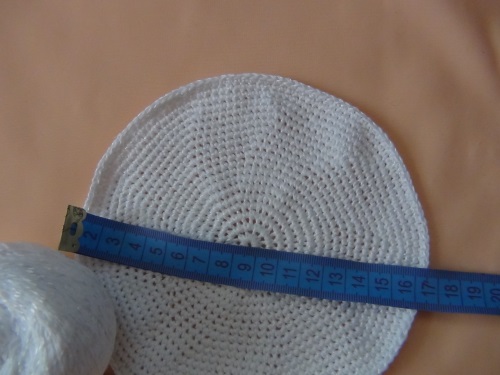 Mujer verano sombrero crochet