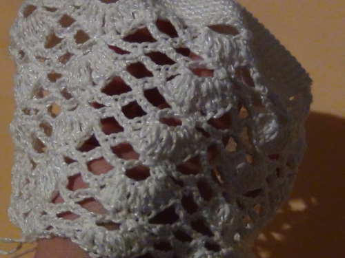 Mujer verano sombrero crochet