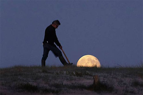 La Luna del Envejecimiento Calendario lunar del jardinero y camionero 2015