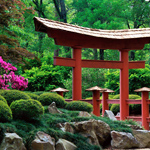 Pequeñas formas arquitectónicas para el jardín