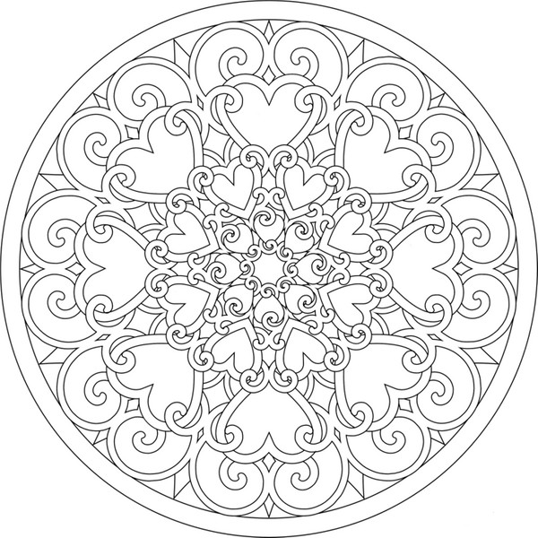 ¿Qué son los mandalas?
