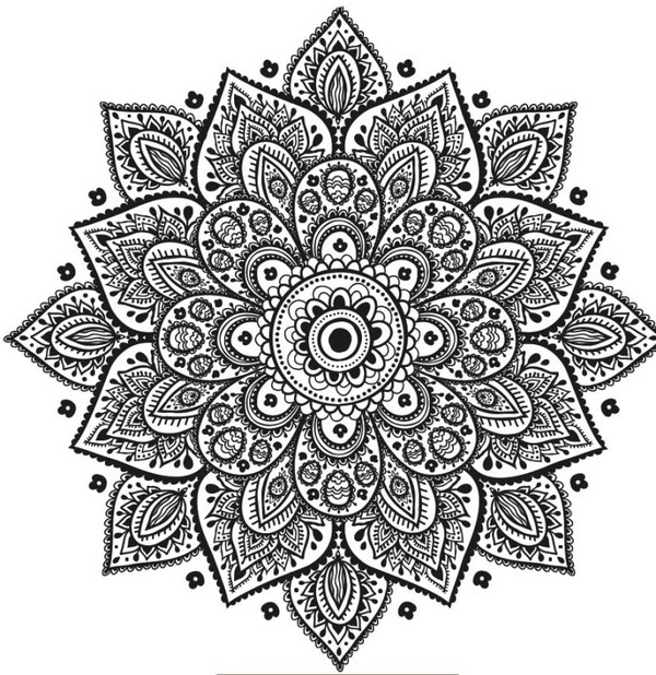 ¿Qué son los mandalas?
