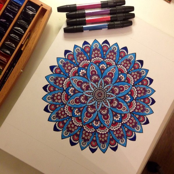 ¿Qué son los mandalas?