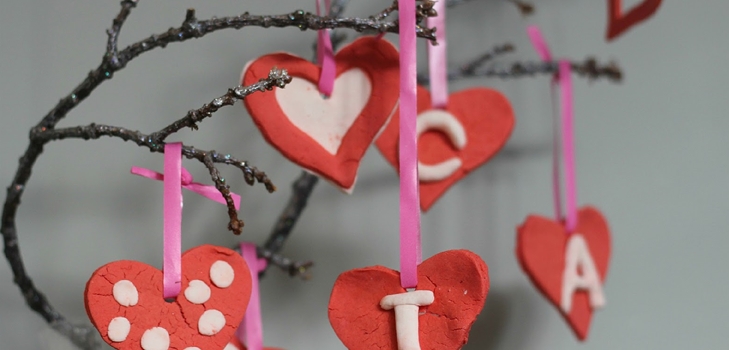 Clase magistral: Árbol de corazones para el día de San Valentín