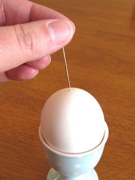 clase magistral: pintura de huevos de Pascua