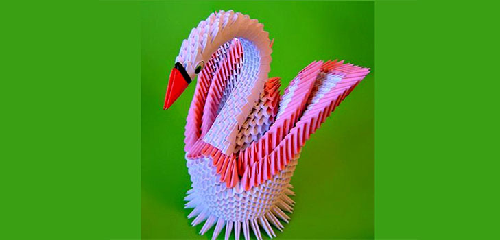 Cómo hacer un origami de cisne a partir de módulos: instrucciones paso a paso con fotos y videos
