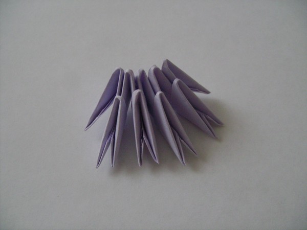 Cómo hacer un origami de cisne a partir de módulos: instrucciones paso a paso con fotos y videos