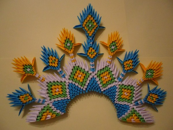Cómo hacer un origami de cisne a partir de módulos: instrucciones paso a paso con fotos y videos