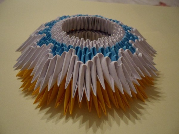 Cómo hacer un origami de cisne a partir de módulos: instrucciones paso a paso con fotos y videos