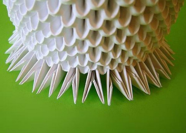 Cómo hacer un origami de cisne a partir de módulos: instrucciones paso a paso con fotos y videos