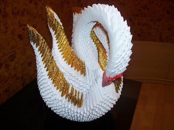 Origami modular: Animales - Esquemas de montaje