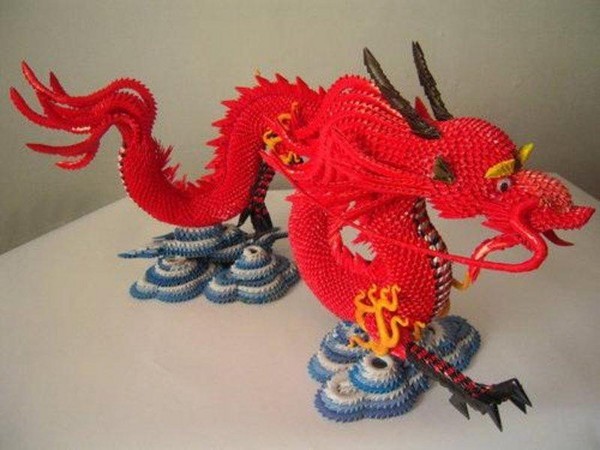 Origami modular: Animales - Esquemas de montaje