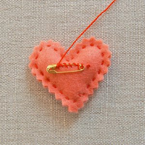 San Valentín suave con sus propias manos
