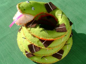 Juguetes de Año Nuevo de fieltro Juguetes de Año Nuevo de fieltro