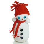 Muñecas de Año Nuevo con sus propias manos Muñecas de Año Nuevo con sus propias manos