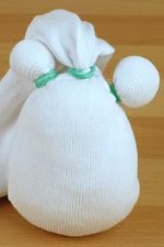 Muñecas de Año Nuevo con sus propias manos