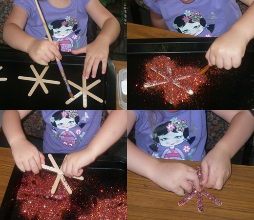 Artesanía de Año Nuevo para niños con sus propias manos: foto clase magistral