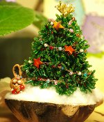Artículos de Año Nuevo de perlas: árbol de Navidad