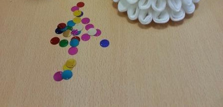 Artes de Año Nuevo en el jardín de infantes