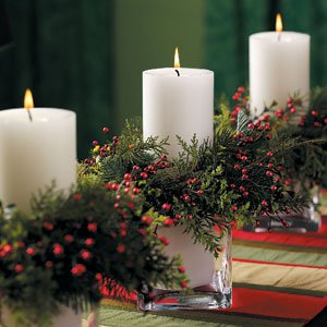 Velas de Año Nuevo con sus propias manos