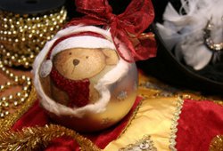 Decoupage de Año Nuevo