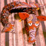 Dragón de juguete de año nuevo Dragón de juguete de año nuevo