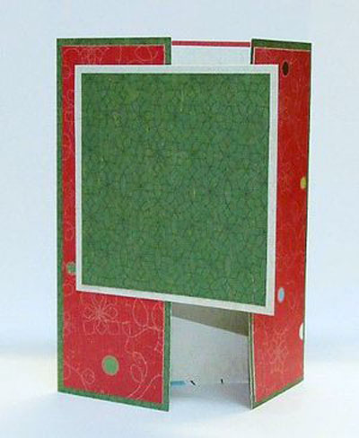 Tarjeta de felicitación de año nuevo en el estilo de scrapbooking: cómo hacer una tarjeta con sus propias manos