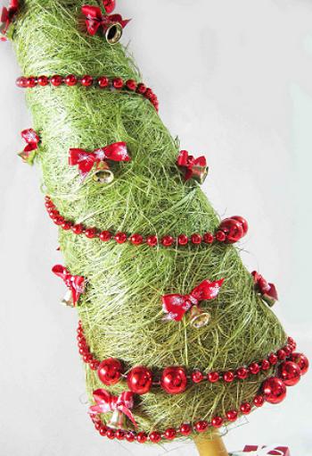 Favores del árbol de navidad