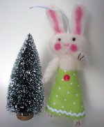 Conejo de Navidad Conejo de Navidad