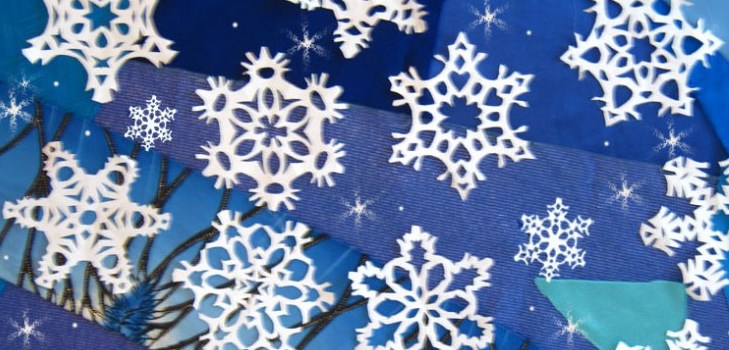 Hermosos copos de nieve para el nuevo año de 2017 con sus propias manos de papel: diagramas y fotos en etapas. Clases magistrales para niños sobre grandes copos de nieve en técnica de origami