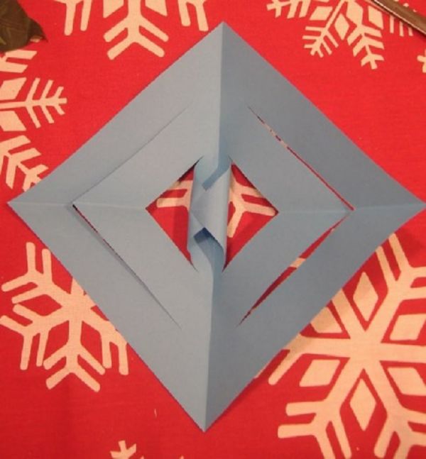 Hermosos copos de nieve para el nuevo año de 2017 con sus propias manos de papel: diagramas y fotos en etapas. Clases magistrales para niños sobre grandes copos de nieve en técnica de origami