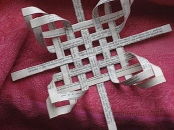 Hermosos copos de nieve para el nuevo año de 2017 con sus propias manos de papel: diagramas y fotos en etapas. Clases magistrales para niños sobre grandes copos de nieve en técnica de origami