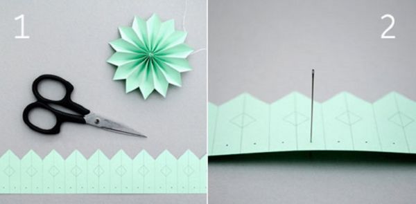 Hermosos copos de nieve para el nuevo año de 2017 con sus propias manos de papel: diagramas y fotos en etapas. Clases magistrales para niños sobre grandes copos de nieve en técnica de origami