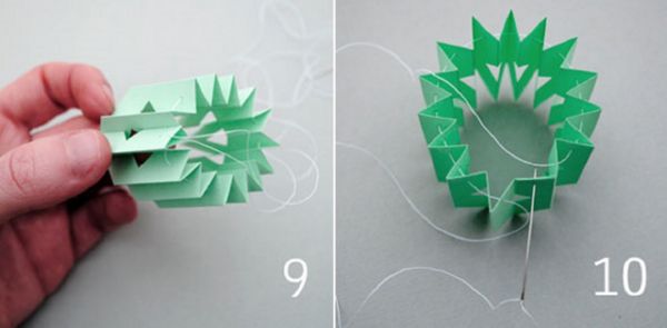 Hermosos copos de nieve para el nuevo año de 2017 con sus propias manos de papel: diagramas y fotos en etapas. Clases magistrales para niños sobre grandes copos de nieve en técnica de origami