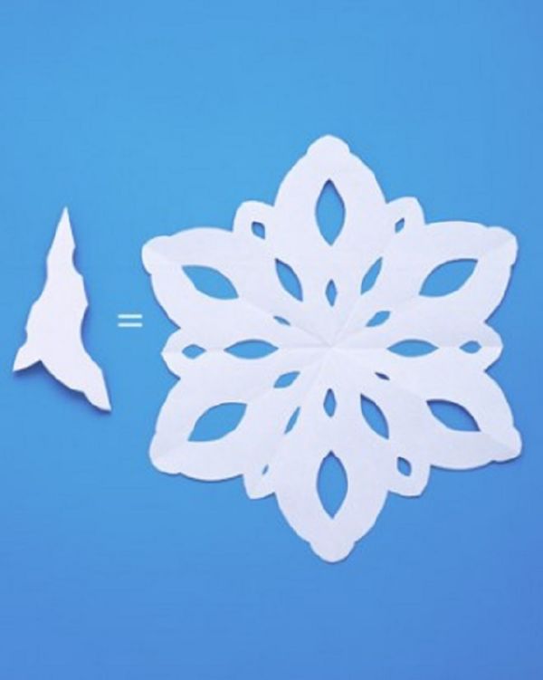 Hermosos copos de nieve para el nuevo año de 2017 con sus propias manos de papel: diagramas y fotos en etapas. Clases magistrales para niños sobre grandes copos de nieve en técnica de origami