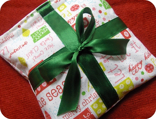Embalaje de año nuevo para regalos con sus manos: foto clase magistral
