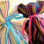 Año nuevo embalaje de textiles