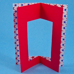pegado con papel