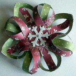 Copos de nieve de papel