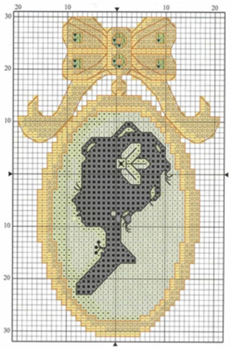 Esquema para hacer broche