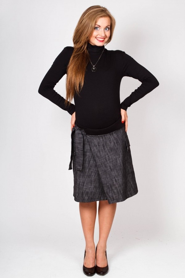 Cosimos ropa para mujeres embarazadas con sus propias manos - una falda, un vestido, pantalones