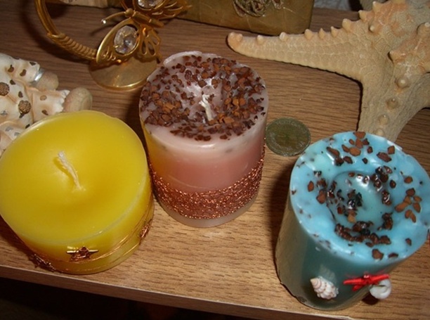 varias velas